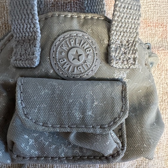Kipling Silver Mini Bag - Picture 7 of 7